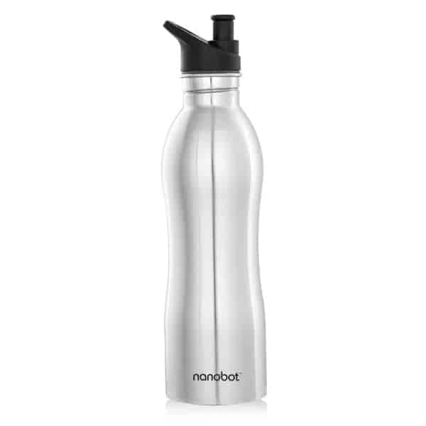 Nanobot Sports 1000Ml (3Pcs Set Plain) Water Bottle