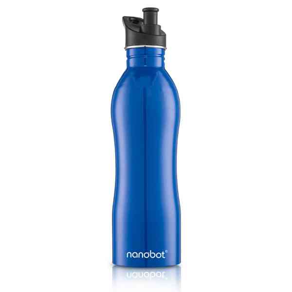 Nanobot Sports 1000Ml (Royal Blue) Water Bottle