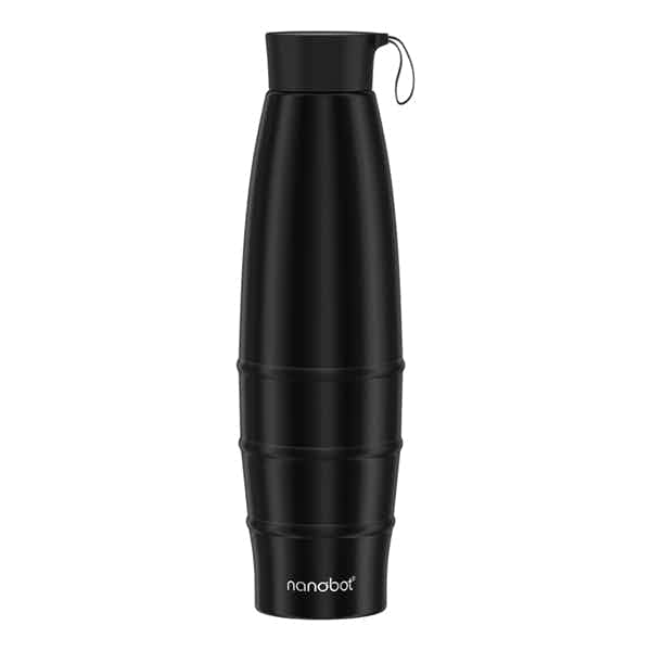 Nanobot Black Panther (750)Ml Water Bottle