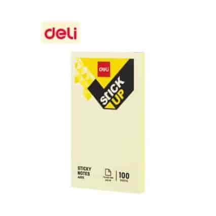 Deli Sticky Notes 100 Sheets 3''X5''