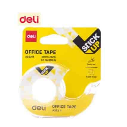 Deli Office Tape 18mmX7.62m