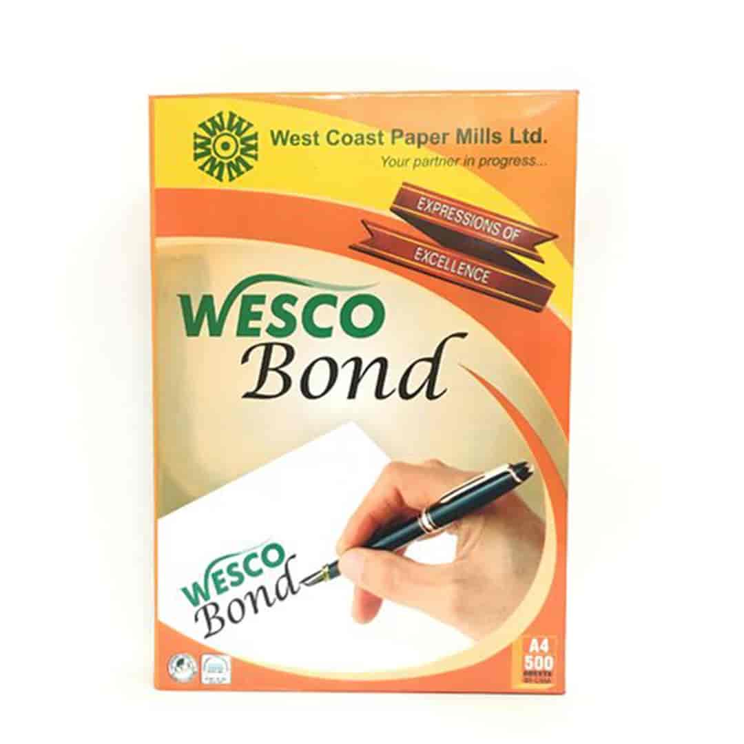 West Coast Wesco Bond A4 85 Gsm