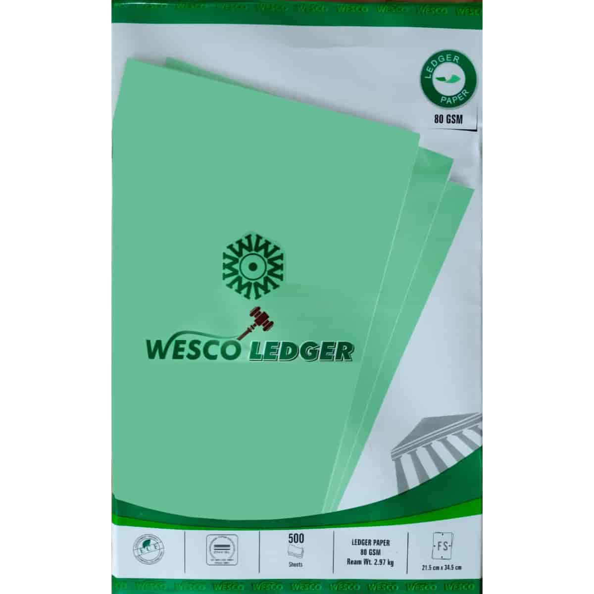 West Coast Ledger Fs 80 Gsm