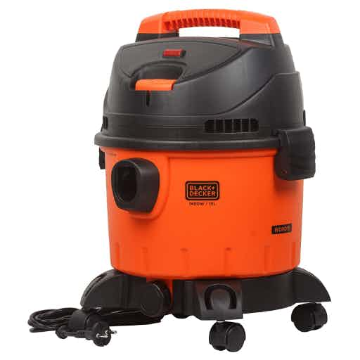 Black + Decker WDBD15 Wet and Dry Vacuum Cleaner