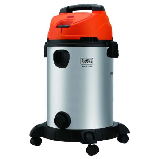 Black + Decker High Suction Wet Dry SS Vacuum Cleaner and Blower