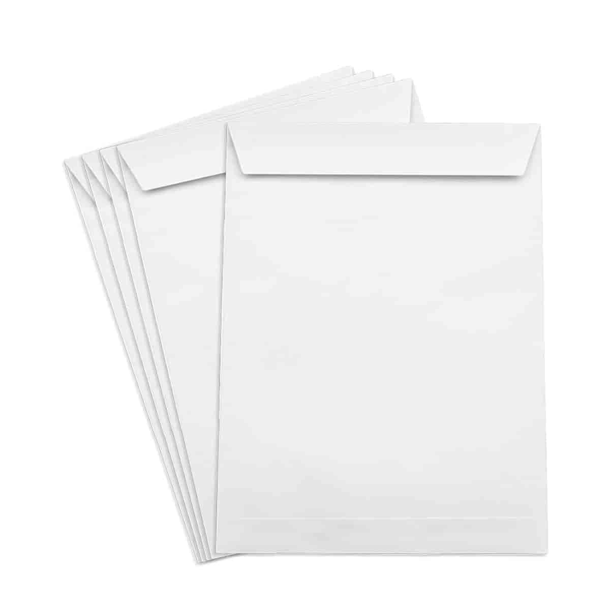 White Envelop A4 12x10 Pack of 100