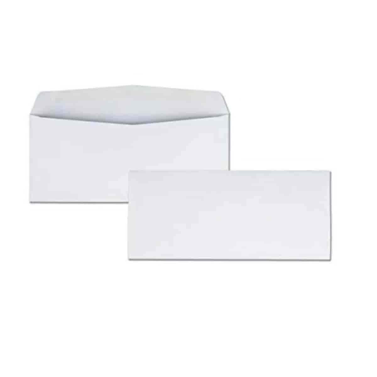 White Envelop Small 10.5x4.5 Pack of 200