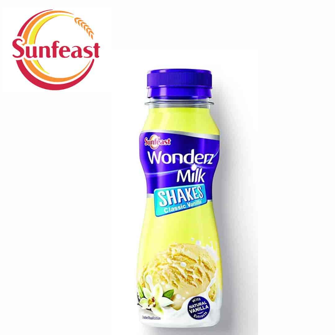 Wonderz Milk Classic Vanilla Shakes - 200ml