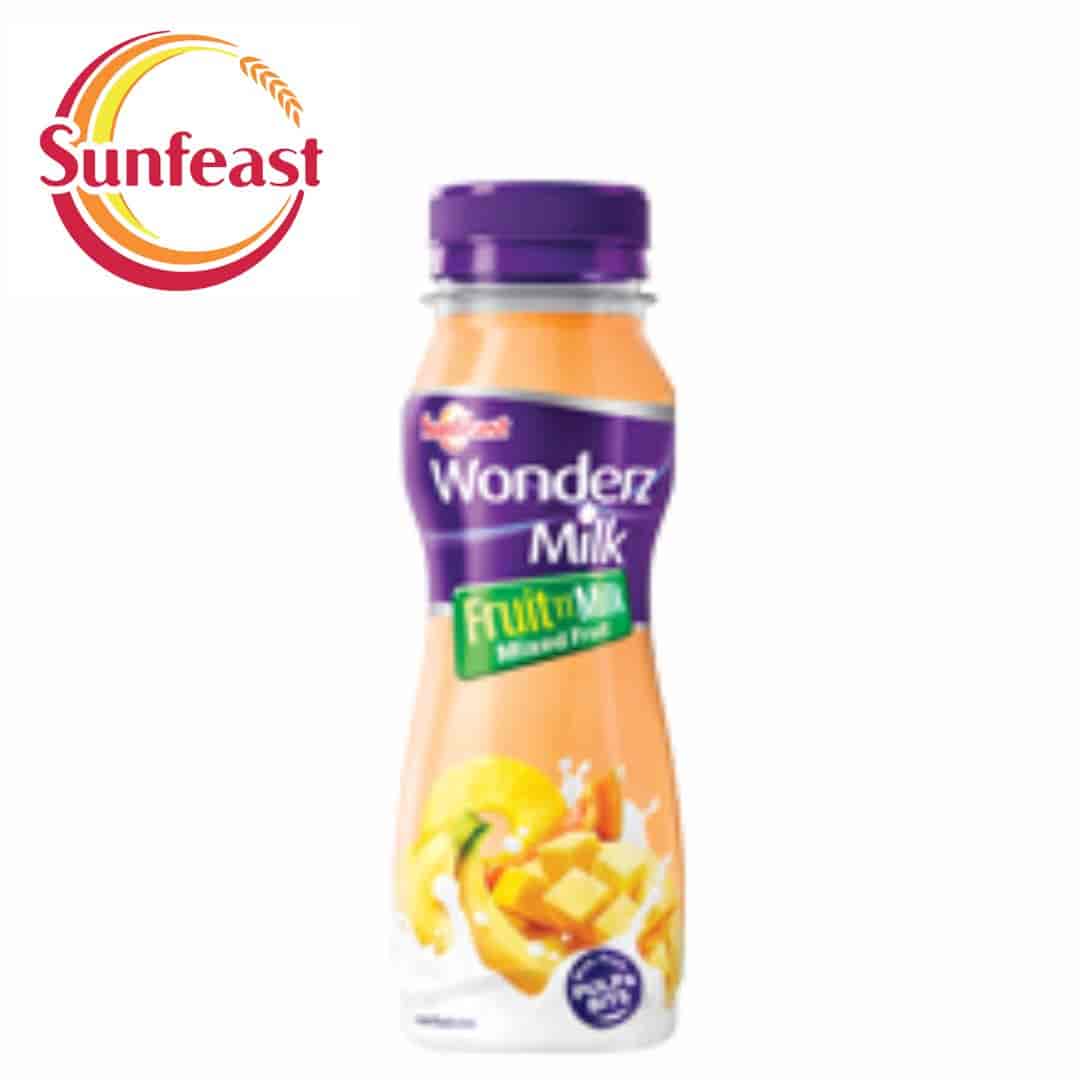 Wonderz Milk Fruit n Milk Mixed Fruit -200ml