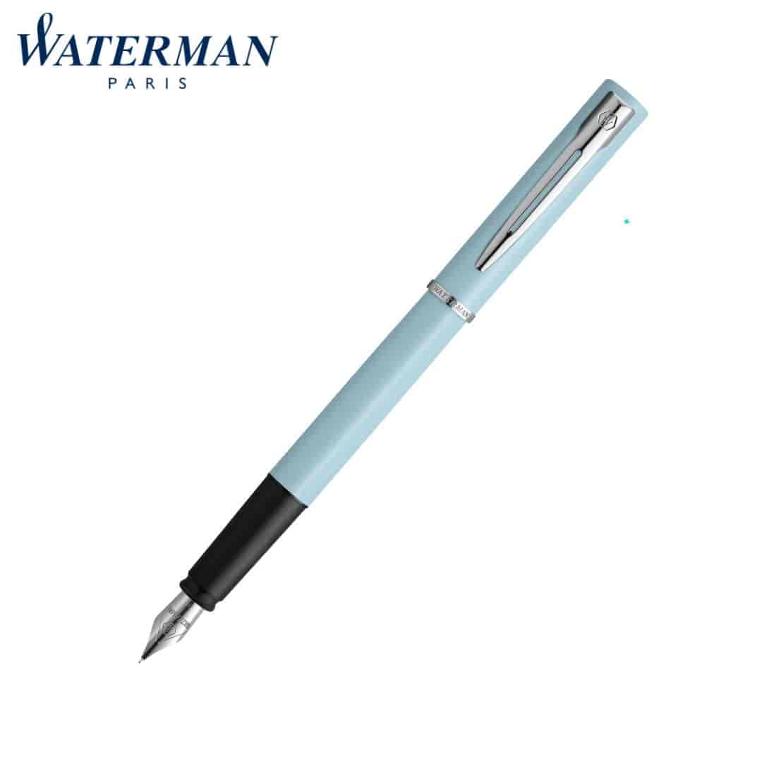 Waterman Allure Deluxe Blue Fountain Fine Nib Pen