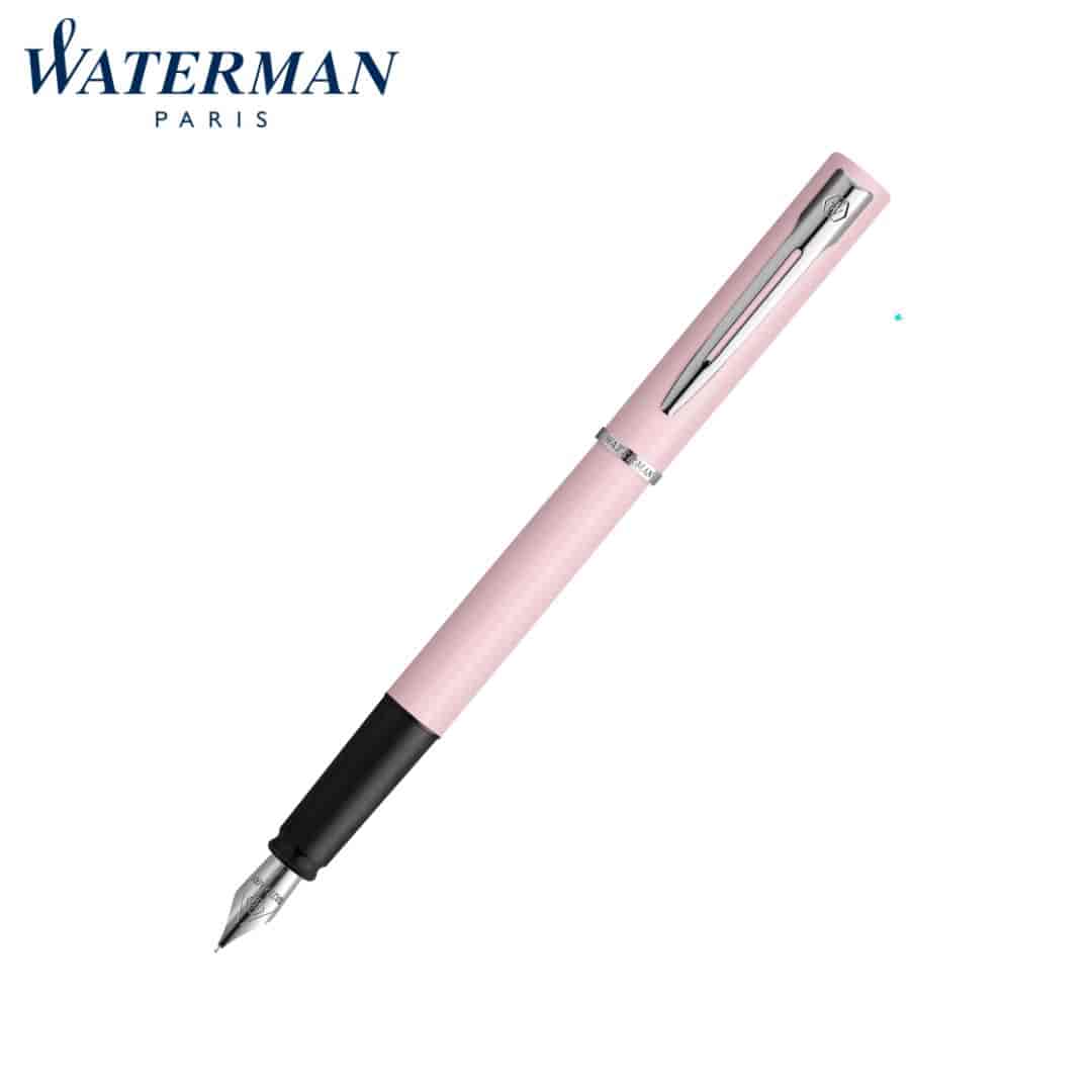 Waterman Allure Deluxe Pink Fountain Fine Nib Pen