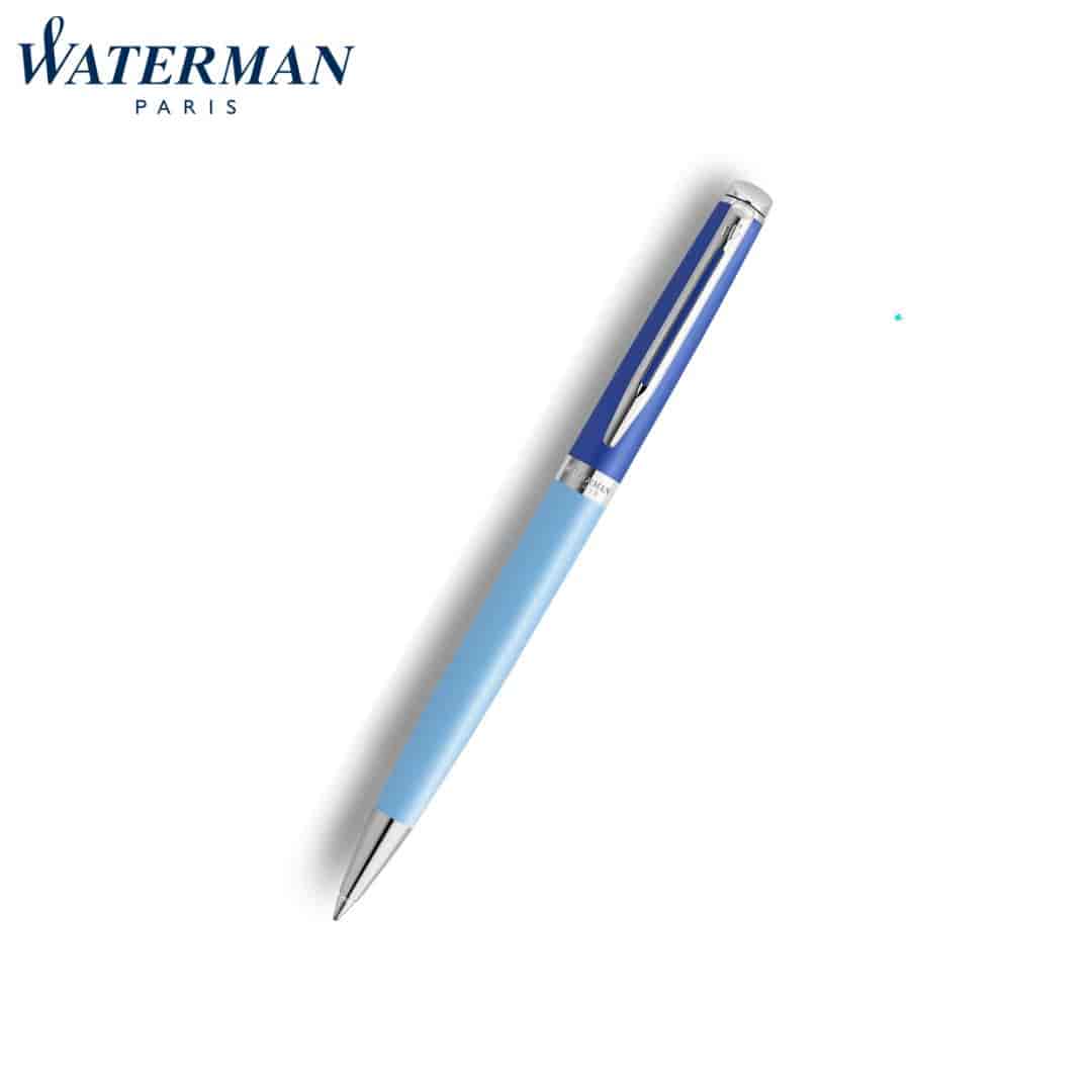 Waterman Hemisphere Color Blocking Blue Ct Ball Pen