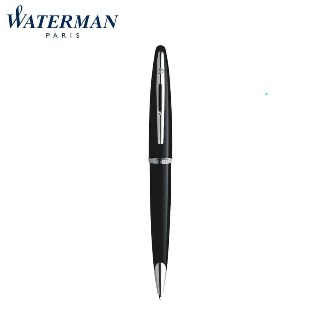 Waterman Carene Black Sea Chrome Trim Ball Pen