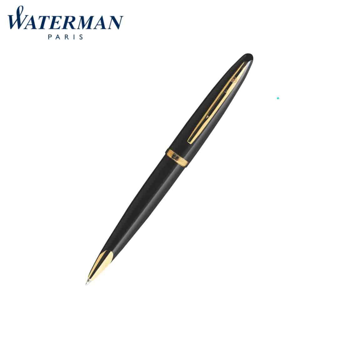 Waterman Carene Black Sea Gold Trim Ball Pen