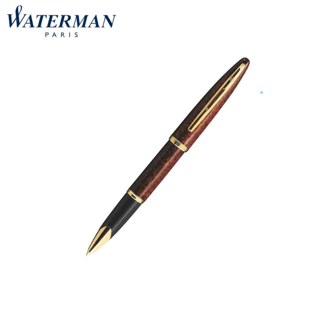 Waterman Carene Black Sea Gold Trim Roller Ball Pen