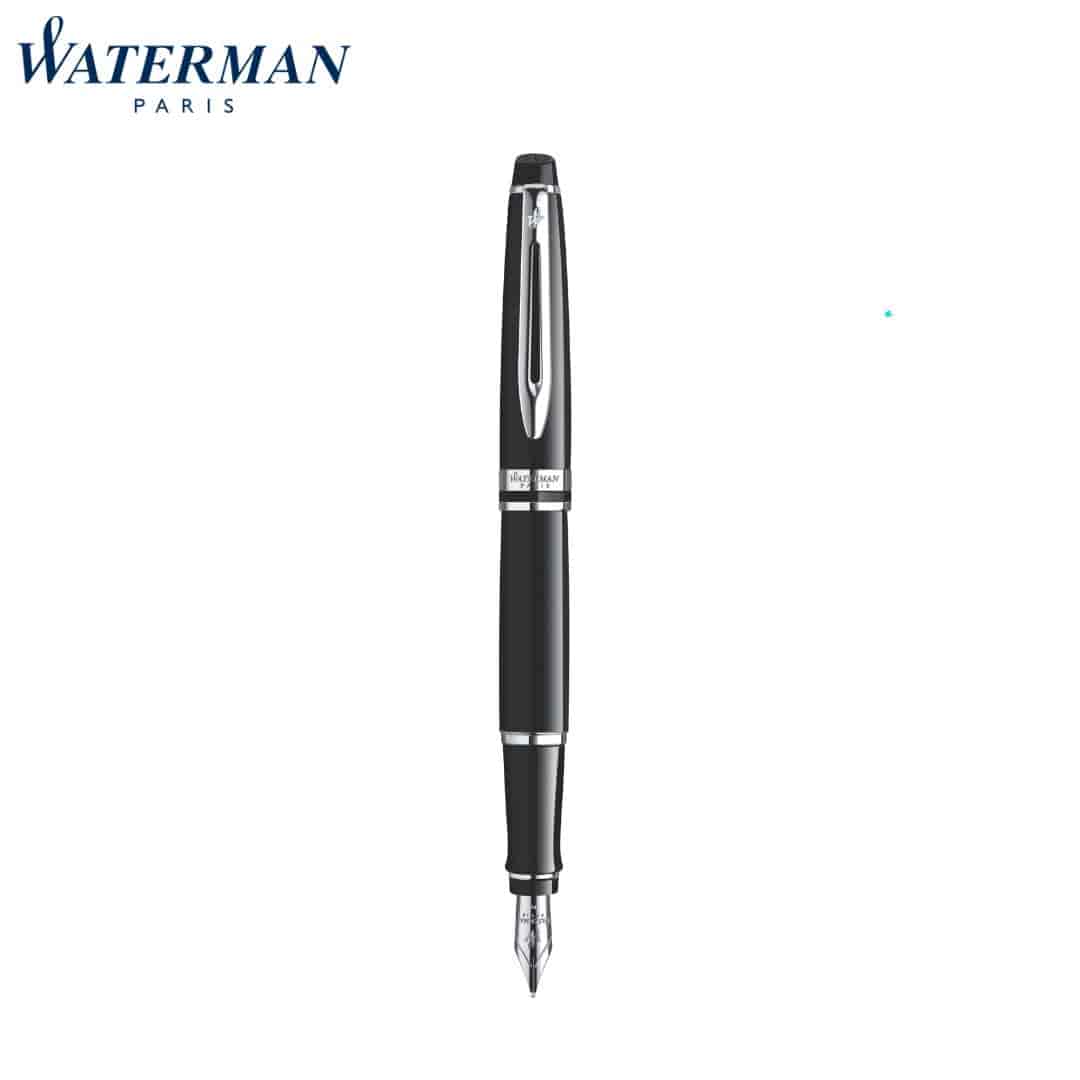 Waterman Expert Mars Black Ct Fountain Medium Pen