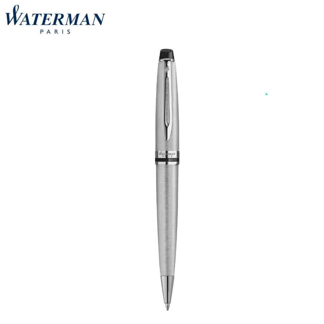 Waterman Expert Stainless Steel Ct Ball Pen