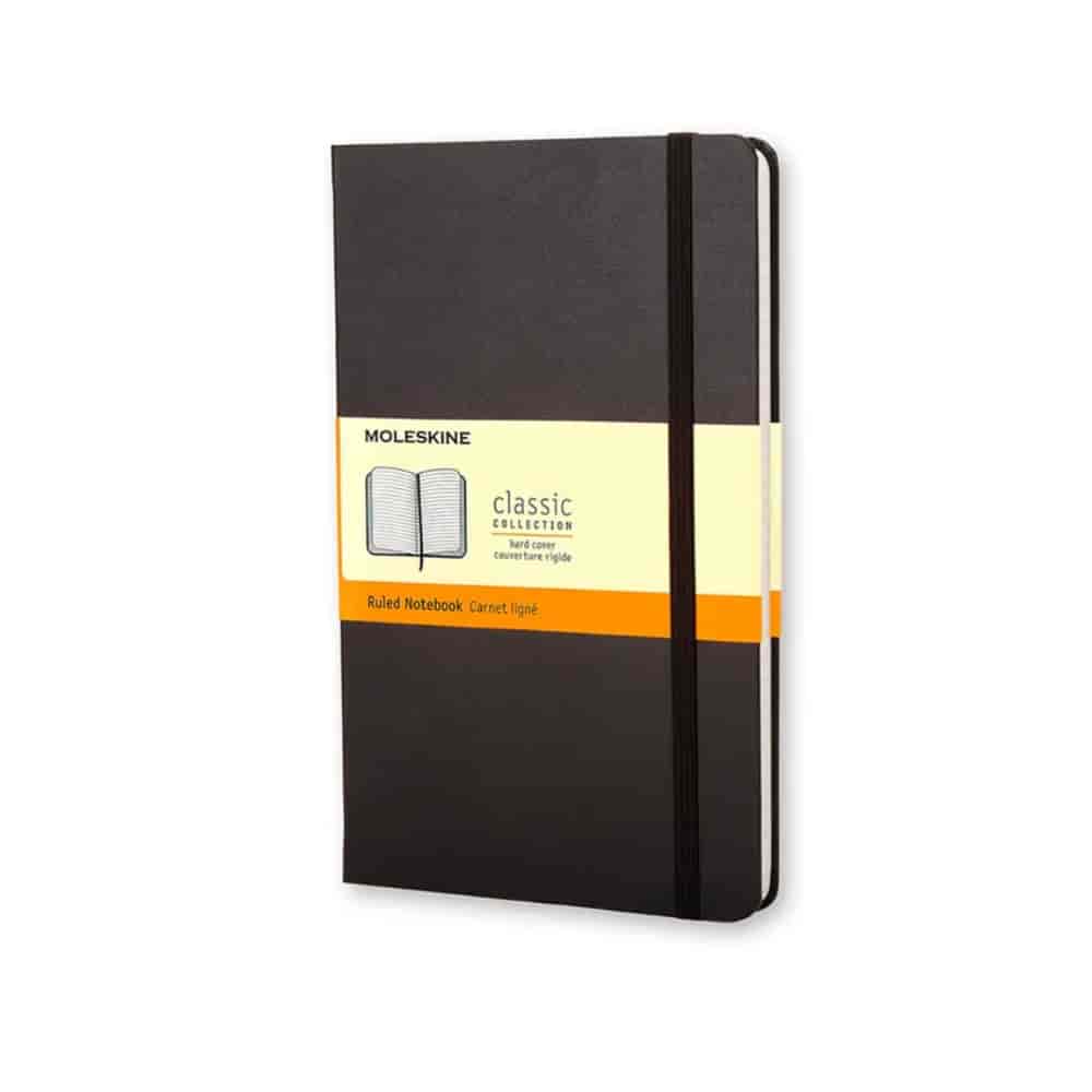 Moleskine Classic Notebook Ruled Hard Cover Large