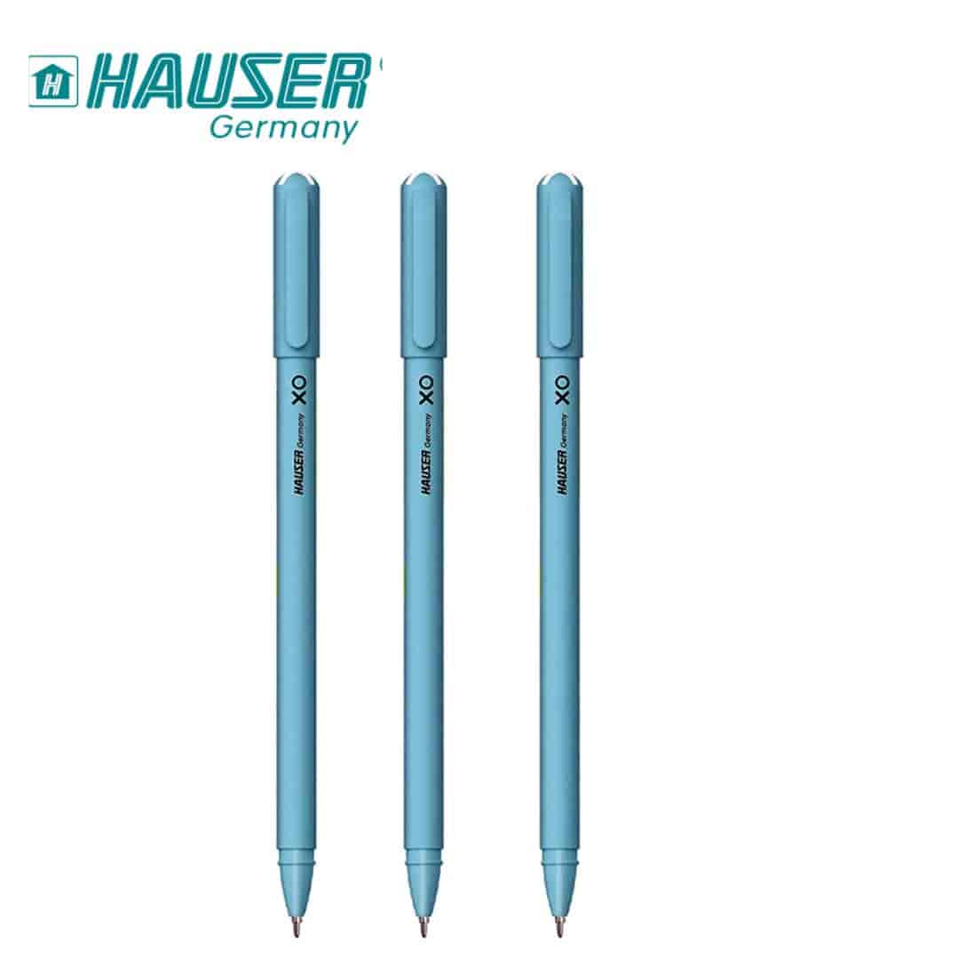 Hauser XO WHITE BOARD MARKER Pack Of 10(Blue,Gree, Red,Black)