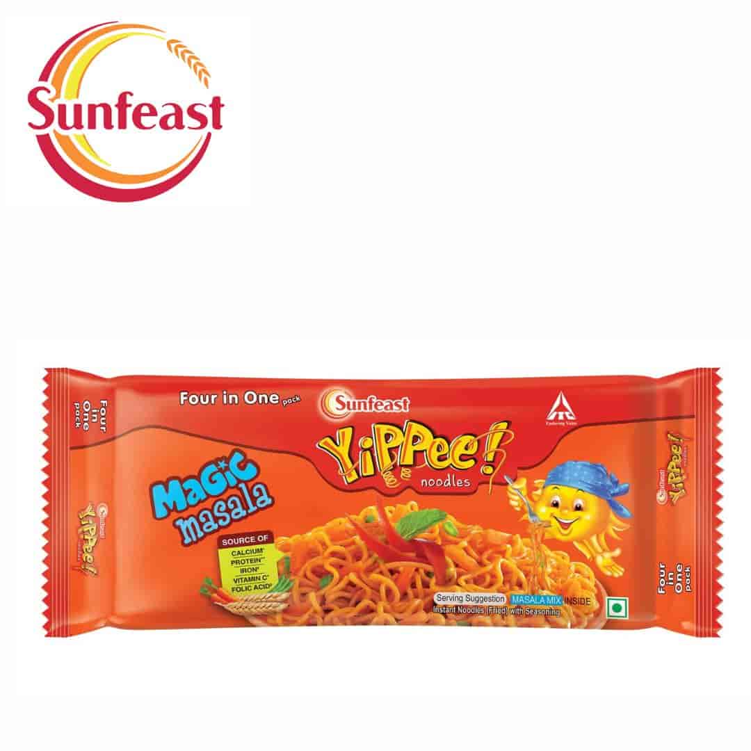 YIPPEE NOODLES MAGIC MASALA 240G