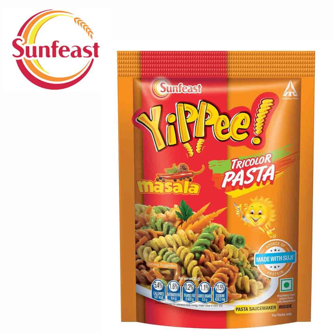 YIPPEE TRICOLOR PASTA MASALA 35G