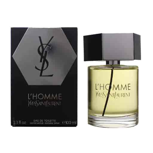 Yves Saint Laurent L Homme Edt 100ml Perfume (Men)