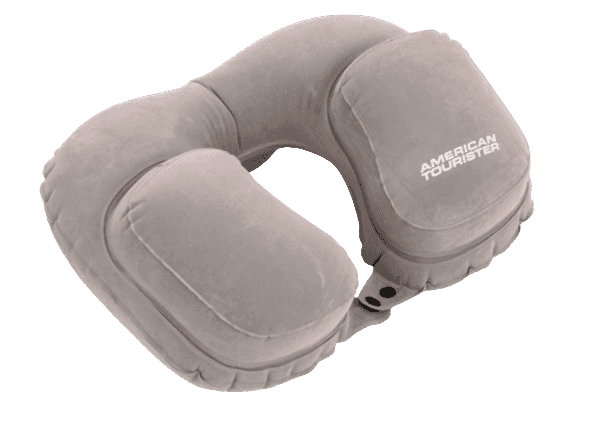 American Tourister Trip Com Inflt Travel Pillow (Grey)