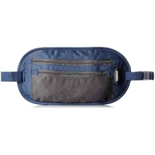 American Tourister Blue Money Belt