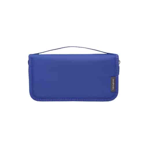 Samsonite Z34 (0) 01 049 Tr Lk Acc Travel Wallet -Blue