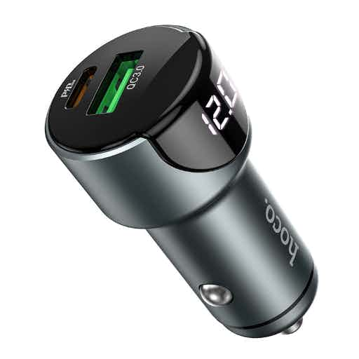 Hoco Z42 Dual Port Car Charger