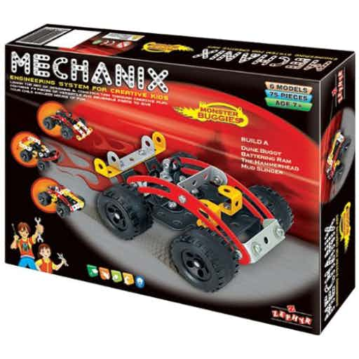 Zephyr Mechanix Monster Buggies Toy