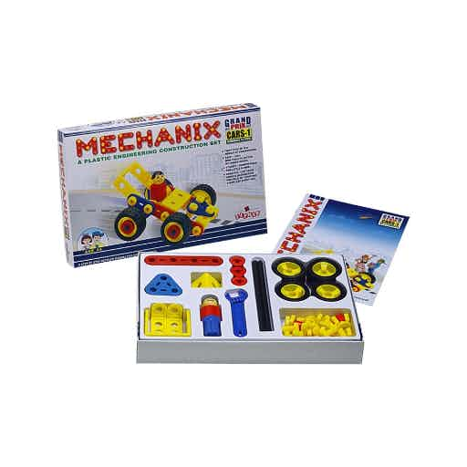 Zephyr Mechanix Grand Prix Cars 1 Board Game