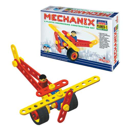 Zephyr Plastic Mechanix-Planes-1