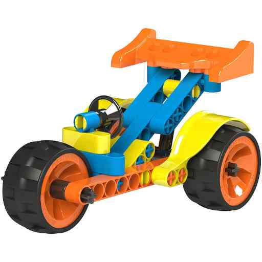 Zephyr Blix Cars - 2 Toy For Kids