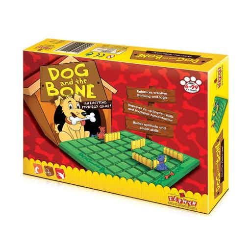 Zephyr Dog And The Bone Board Game