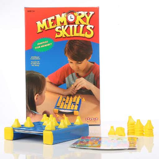 Zephyr Memory Skill Board Game