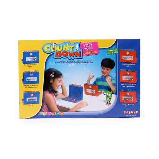 Zephyr Count Down Educational Toy