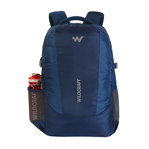 Wildcraft Trident Xl Laptop Backpack Blue