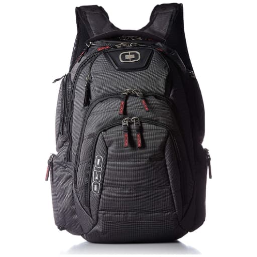 Ogio Renegade Backpack Black Pindot