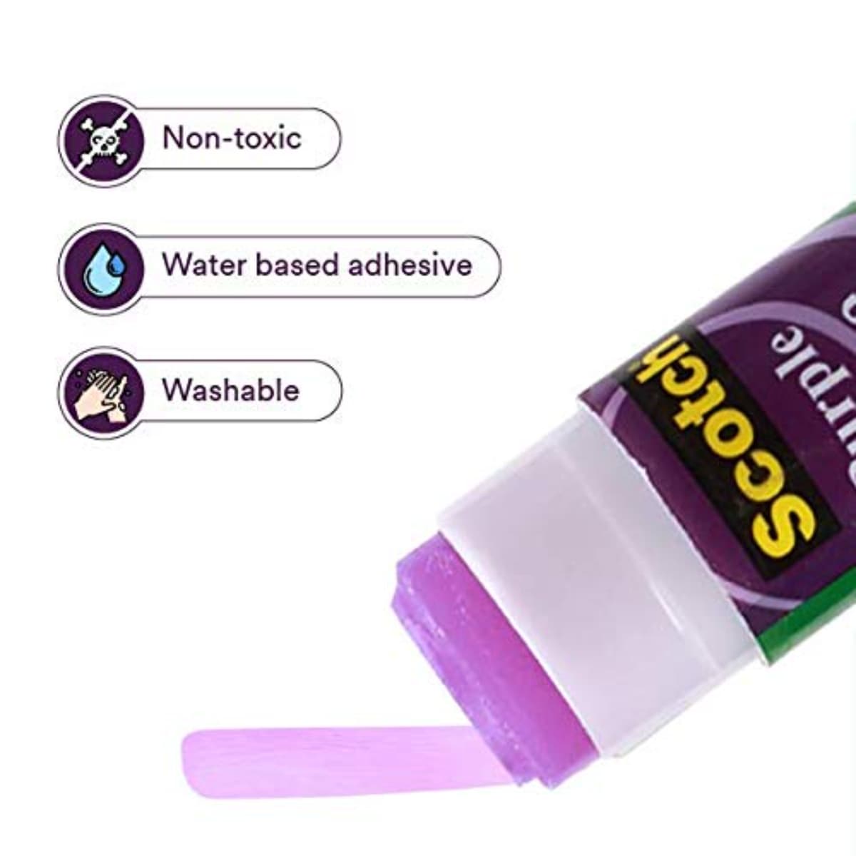 3M Scotch Purple Glue Stick 15G