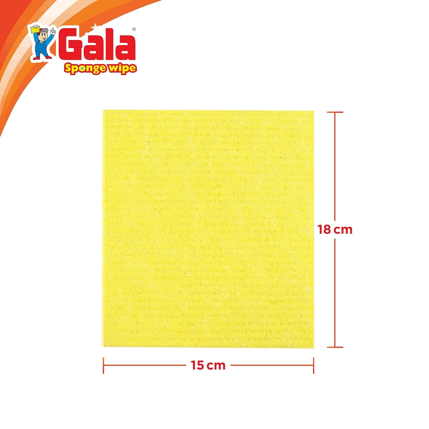 Gala Sponge Wipe