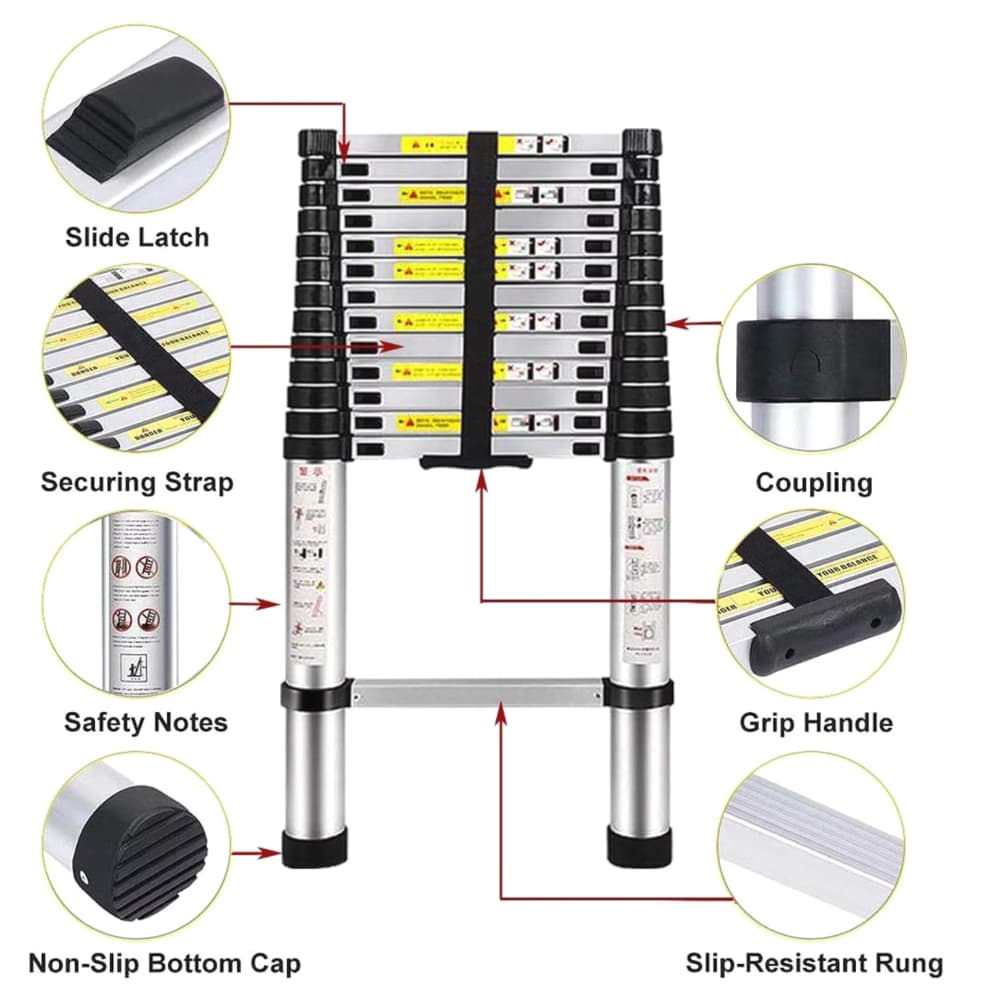 Kairos Telescopic Ladder 3.2