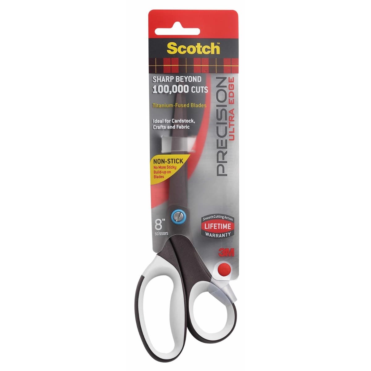 3M Scotch 6Inch Precision Ultra Edge Non-Stick Scissors