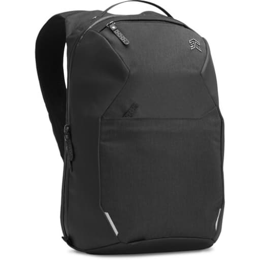 STM Myth Pack 18 Ltr (15 Inch) Black Backpack