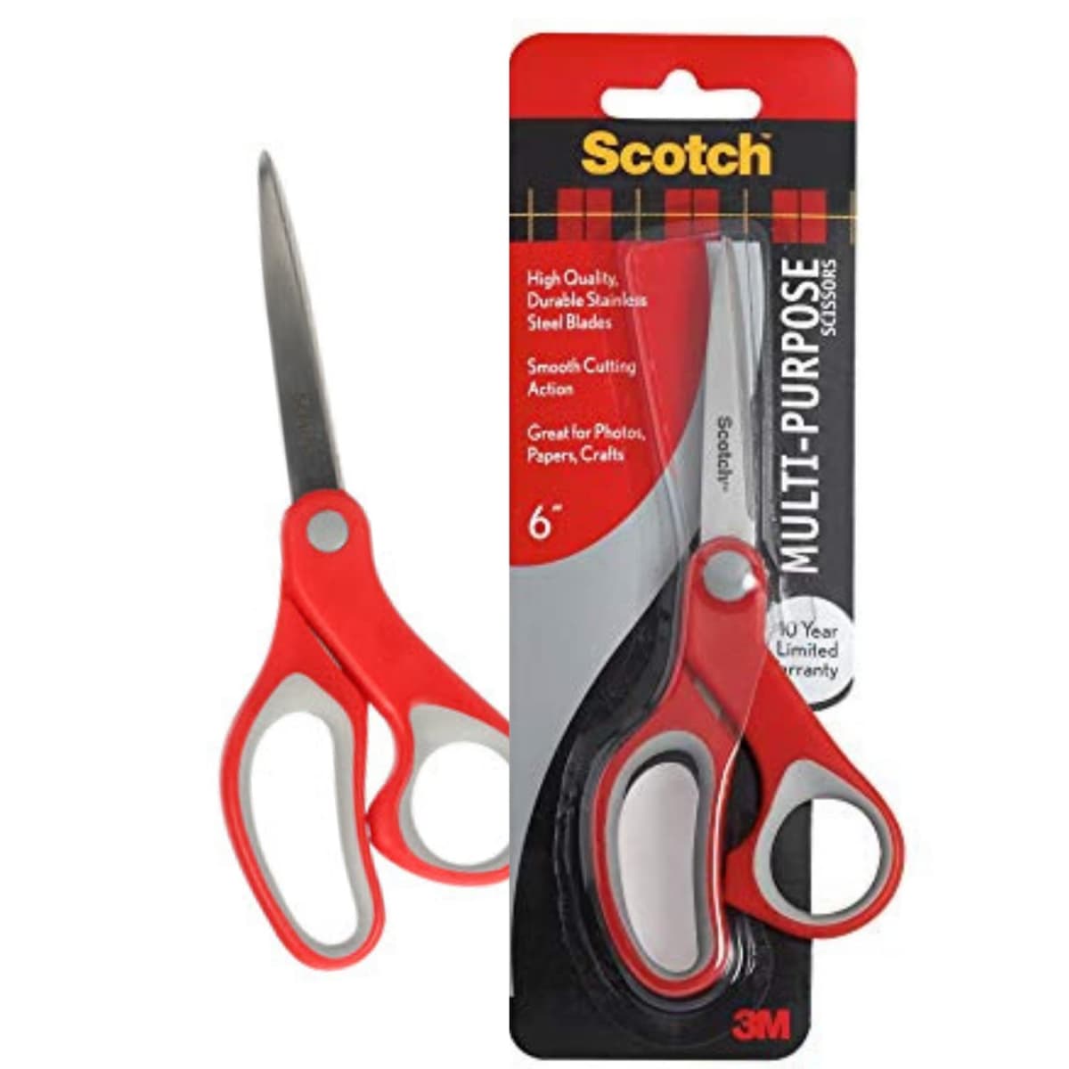 3M Scotch 6Inch Multi Purpose Scissor