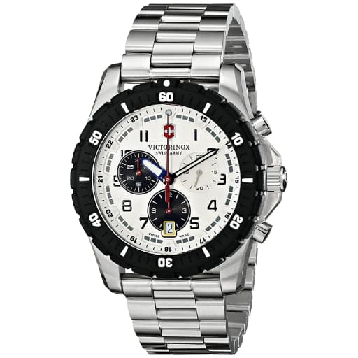 Victorinox 241681 Maverick Men's Stainless Steel Watch