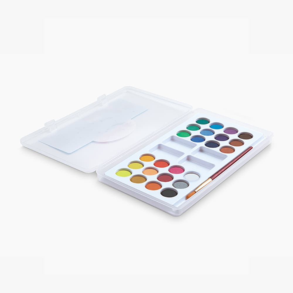 Camel Student Water Colours 24  Shades