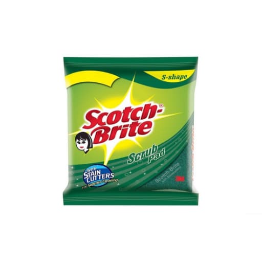 Scoatch Brite Scrub Pad (4"X5.5") 3'S