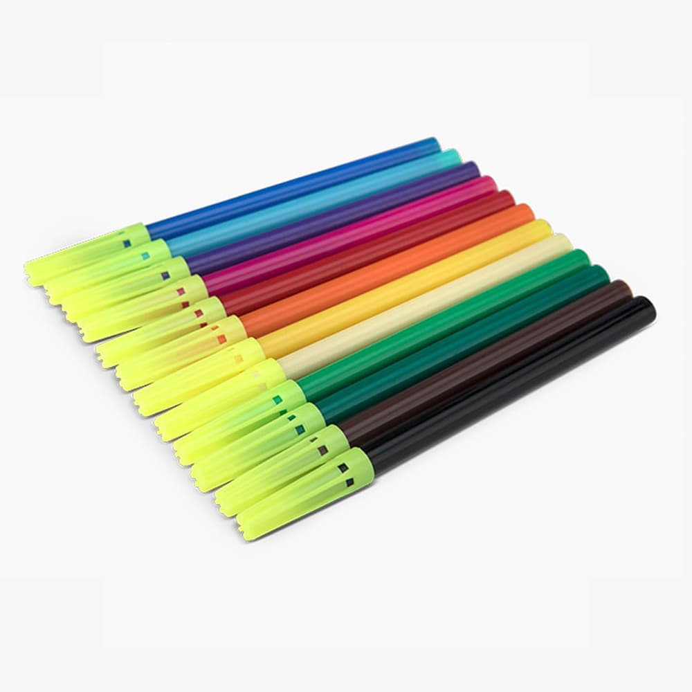 Camlin Sketch Pens Shades (Pack of 12)