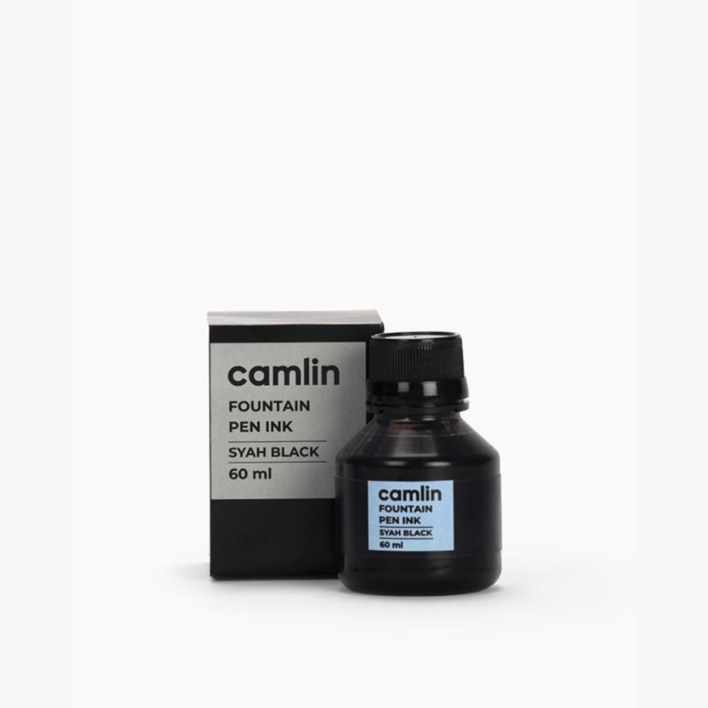 Camlin Fountain Pen Ink Black